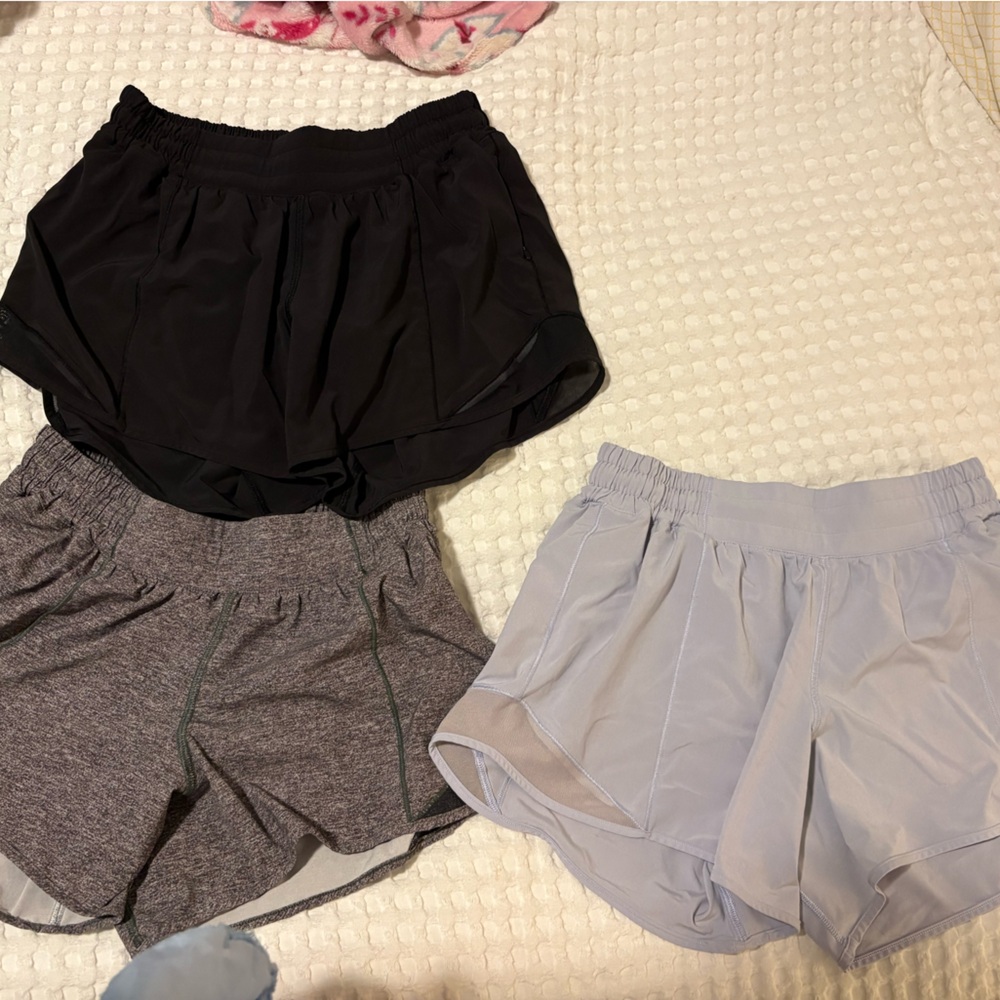 Lululemon Hotty Hot Shorts